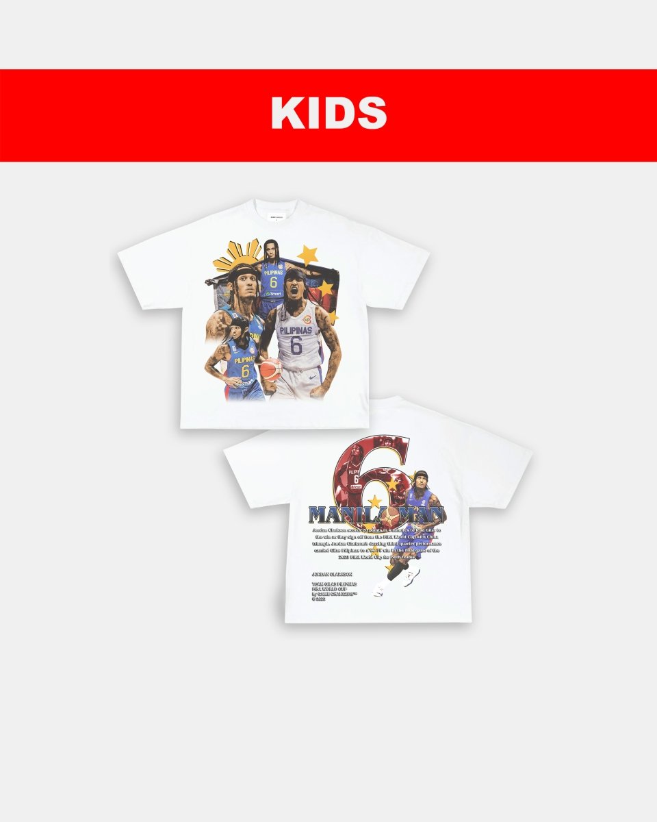 JORDAN CLARKSON - PILIPINAS - KIDS TEE - [DS] - GAME CHANGERS