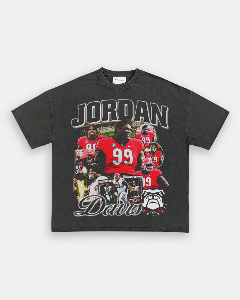 JORDAN DAVIS - UGA TEE - VIP - GAME CHANGERS TEE