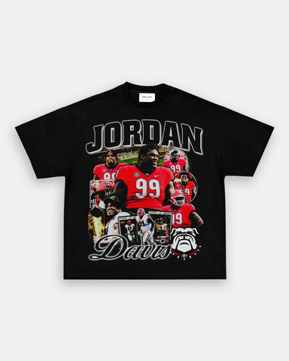 JORDAN DAVIS - UGA TEE - VIP - GAME CHANGERS TEE