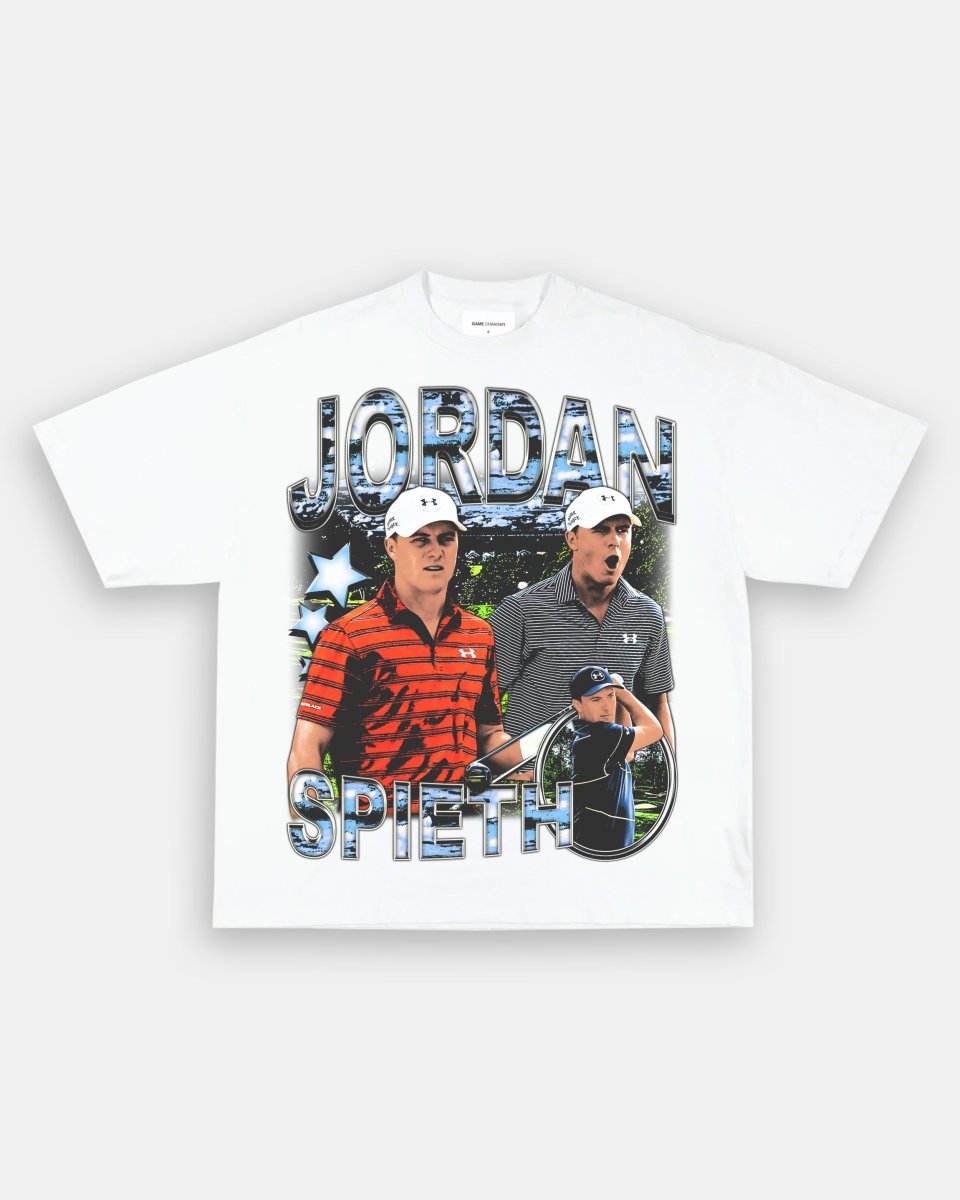 JORDAN SPIETH TEE - GAME CHANGERS