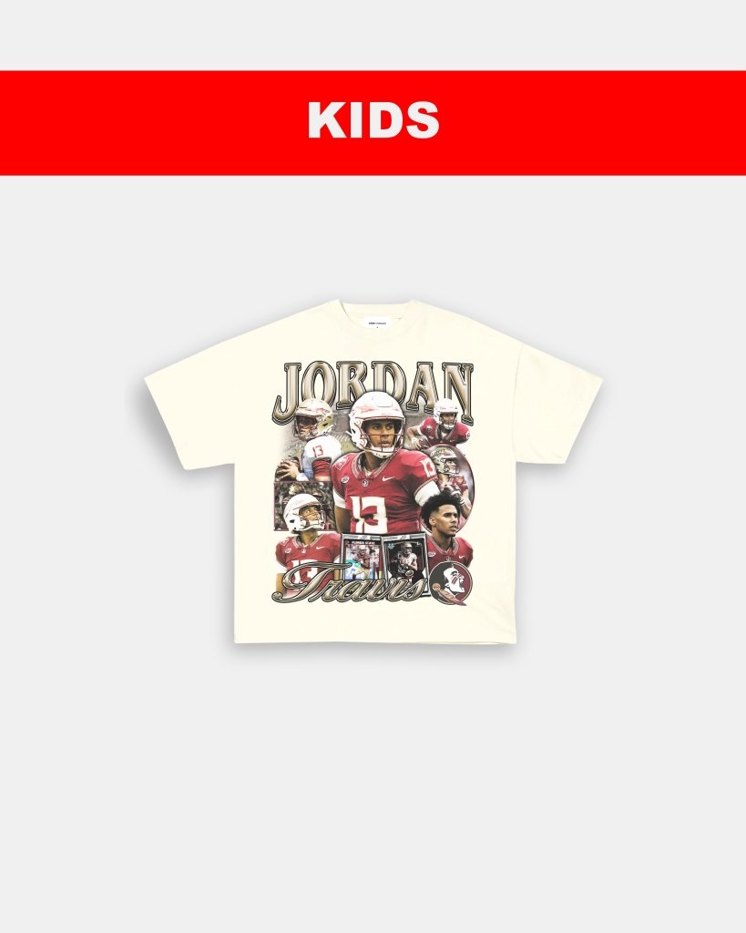 JORDAN TRAVIS - KIDS TEE - VIP - GAME CHANGERS TEE