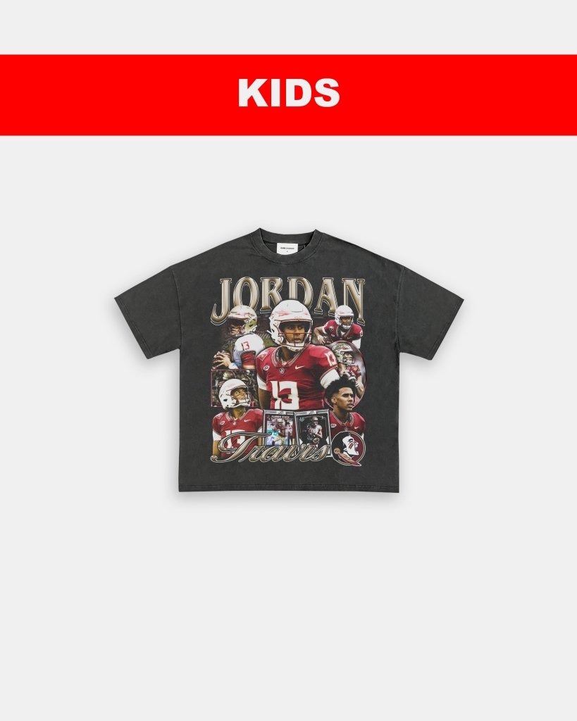 JORDAN TRAVIS - KIDS TEE - VIP - GAME CHANGERS TEE