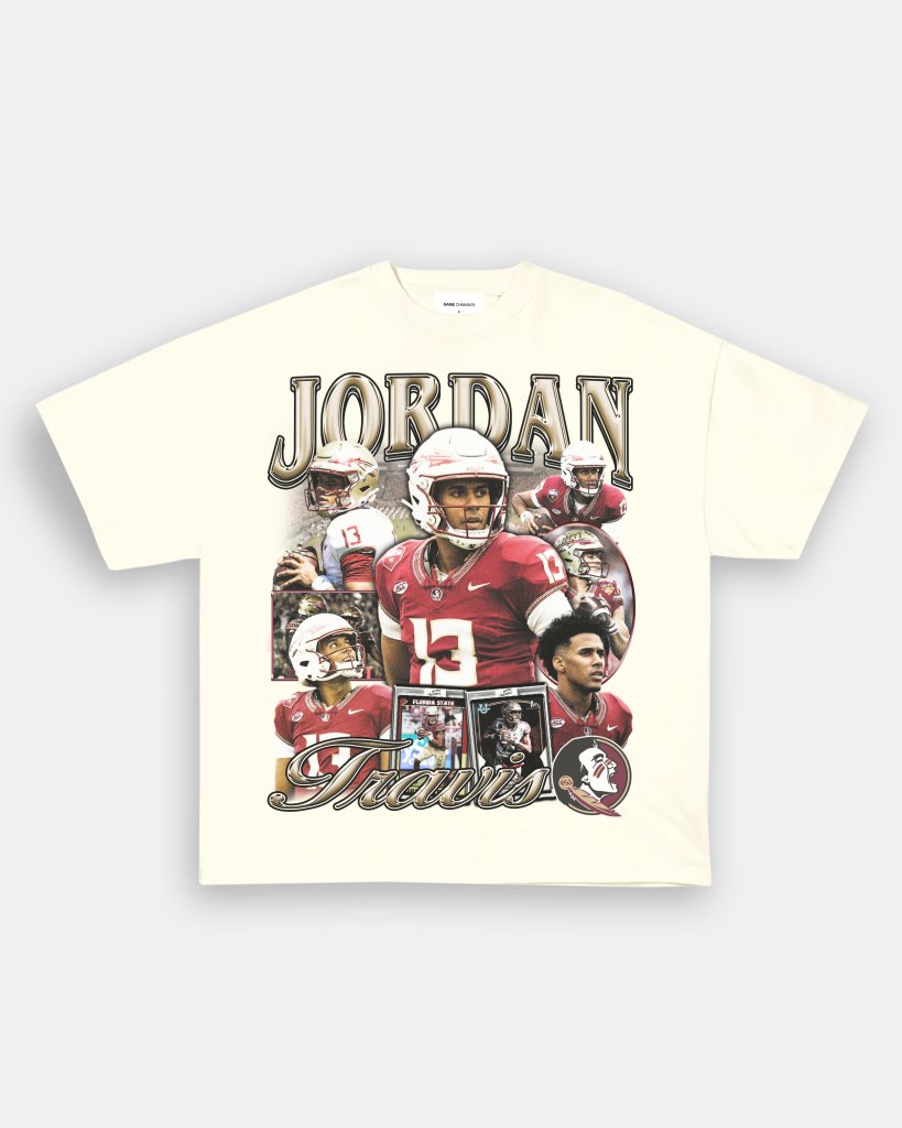 JORDAN TRAVIS TEE - VIP - GAME CHANGERS TEE