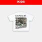 JORDAN WHITE SOX - KIDS TEE - GAME CHANGERS