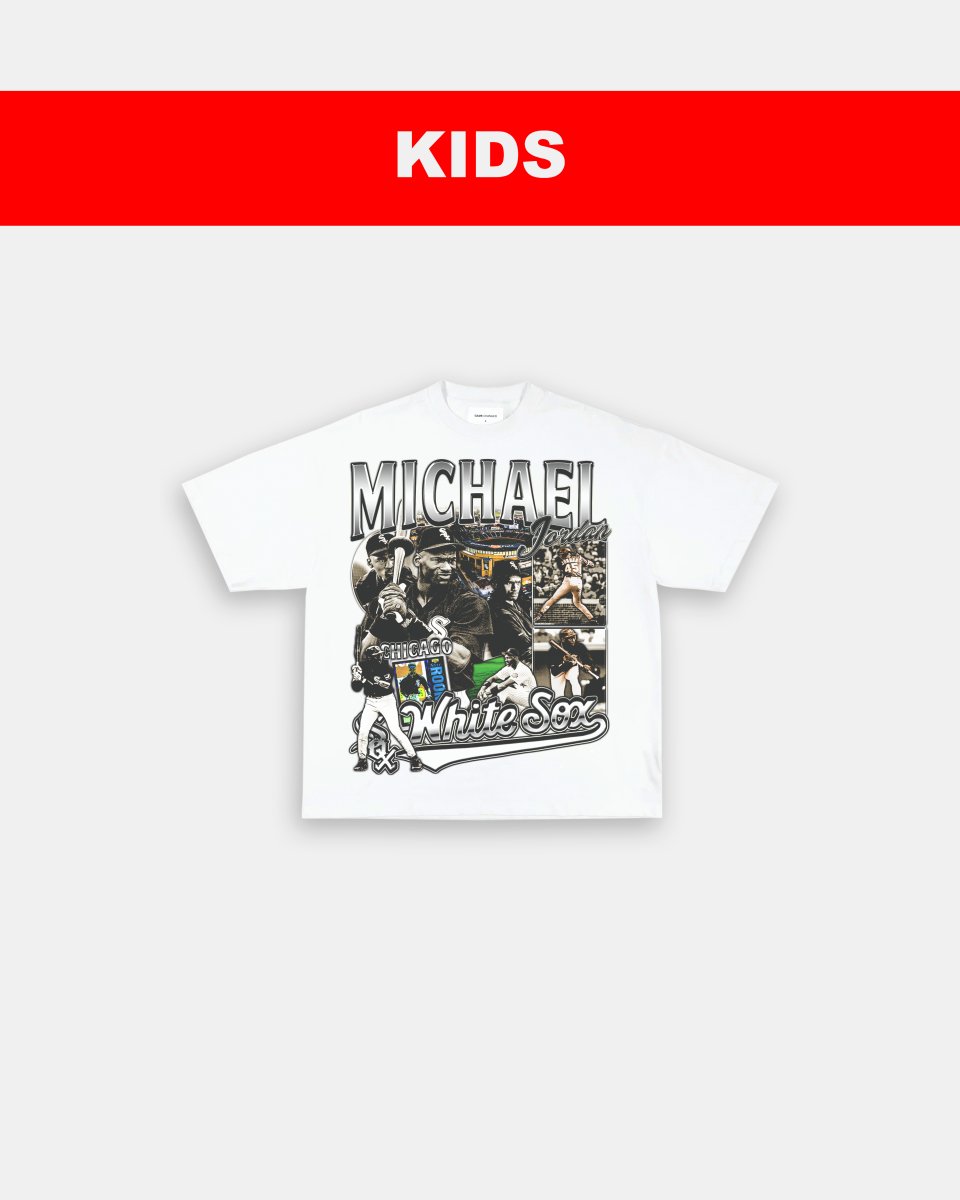 JORDAN WHITE SOX - KIDS TEE - GAME CHANGERS