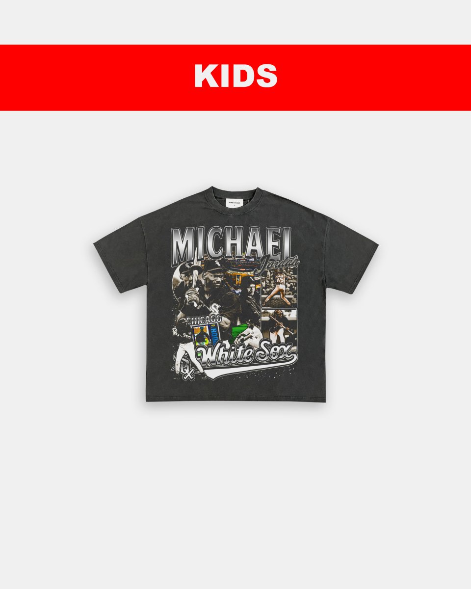 JORDAN WHITE SOX - KIDS TEE - GAME CHANGERS