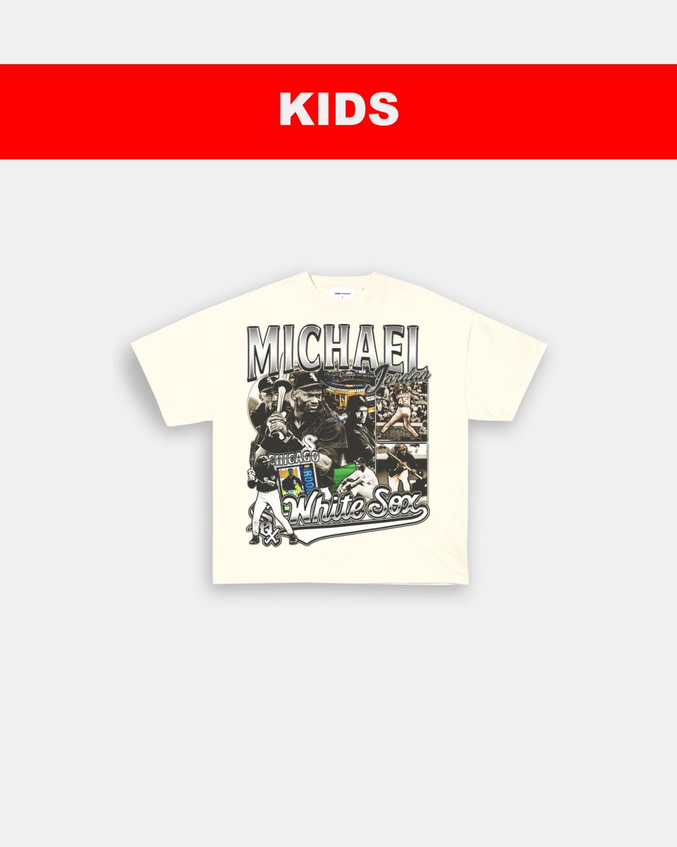 JORDAN WHITE SOX - KIDS TEE - GAME CHANGERS