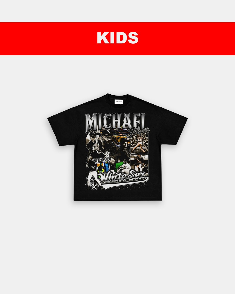 JORDAN WHITE SOX - KIDS TEE - GAME CHANGERS