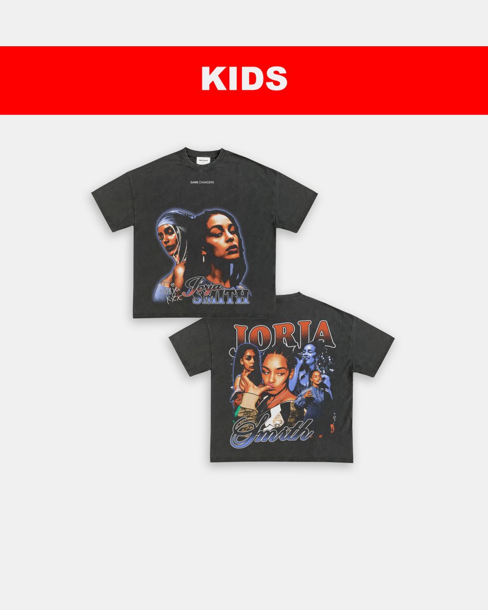 JORJA SMITH - KIDS TEE - [DS] - GAME CHANGERS