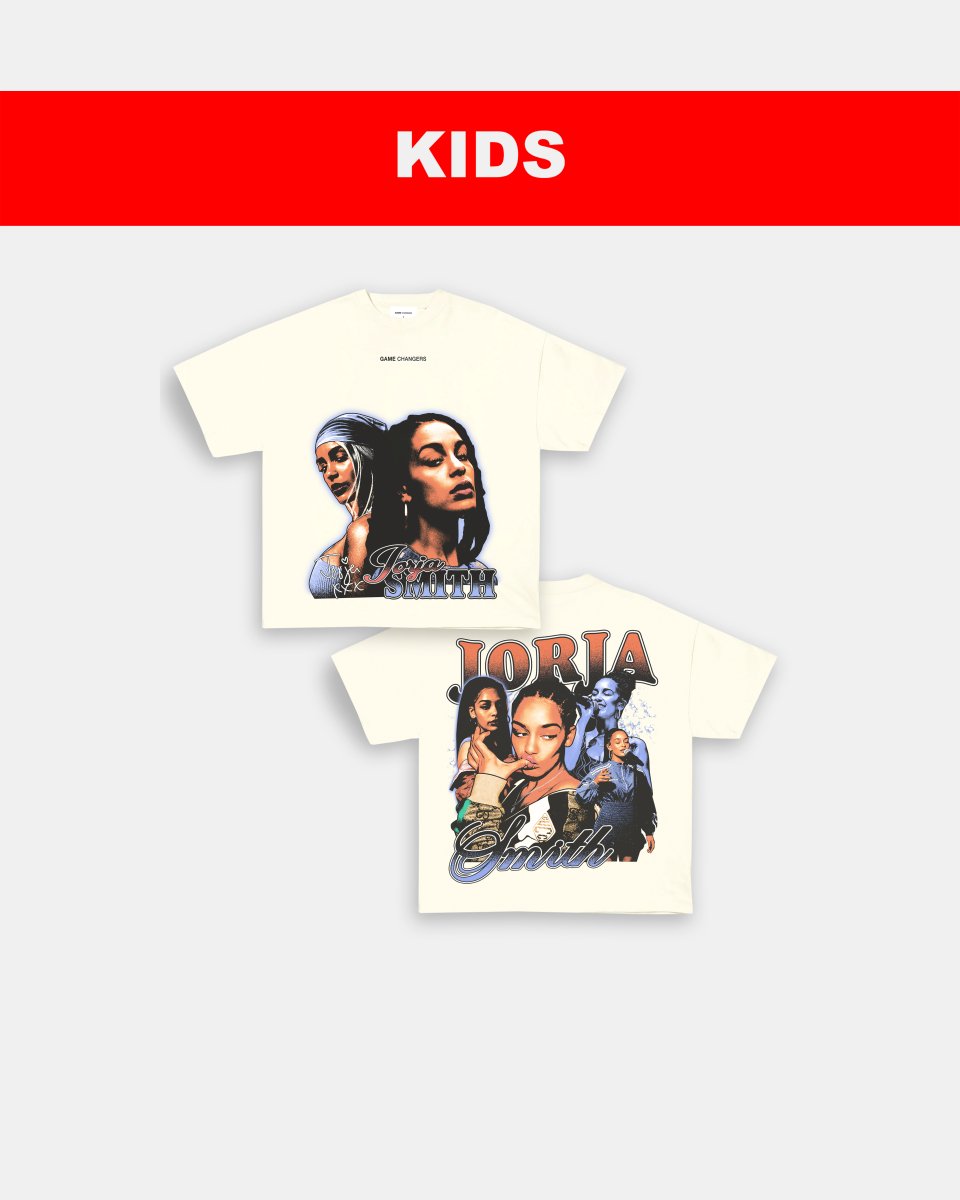 JORJA SMITH - KIDS TEE - [DS] - GAME CHANGERS