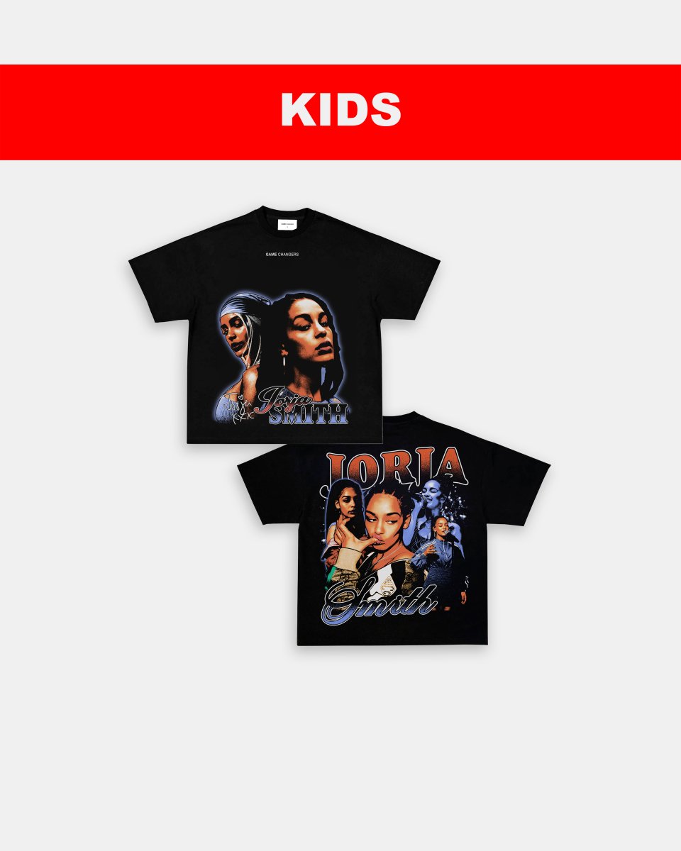 JORJA SMITH - KIDS TEE - [DS] - GAME CHANGERS