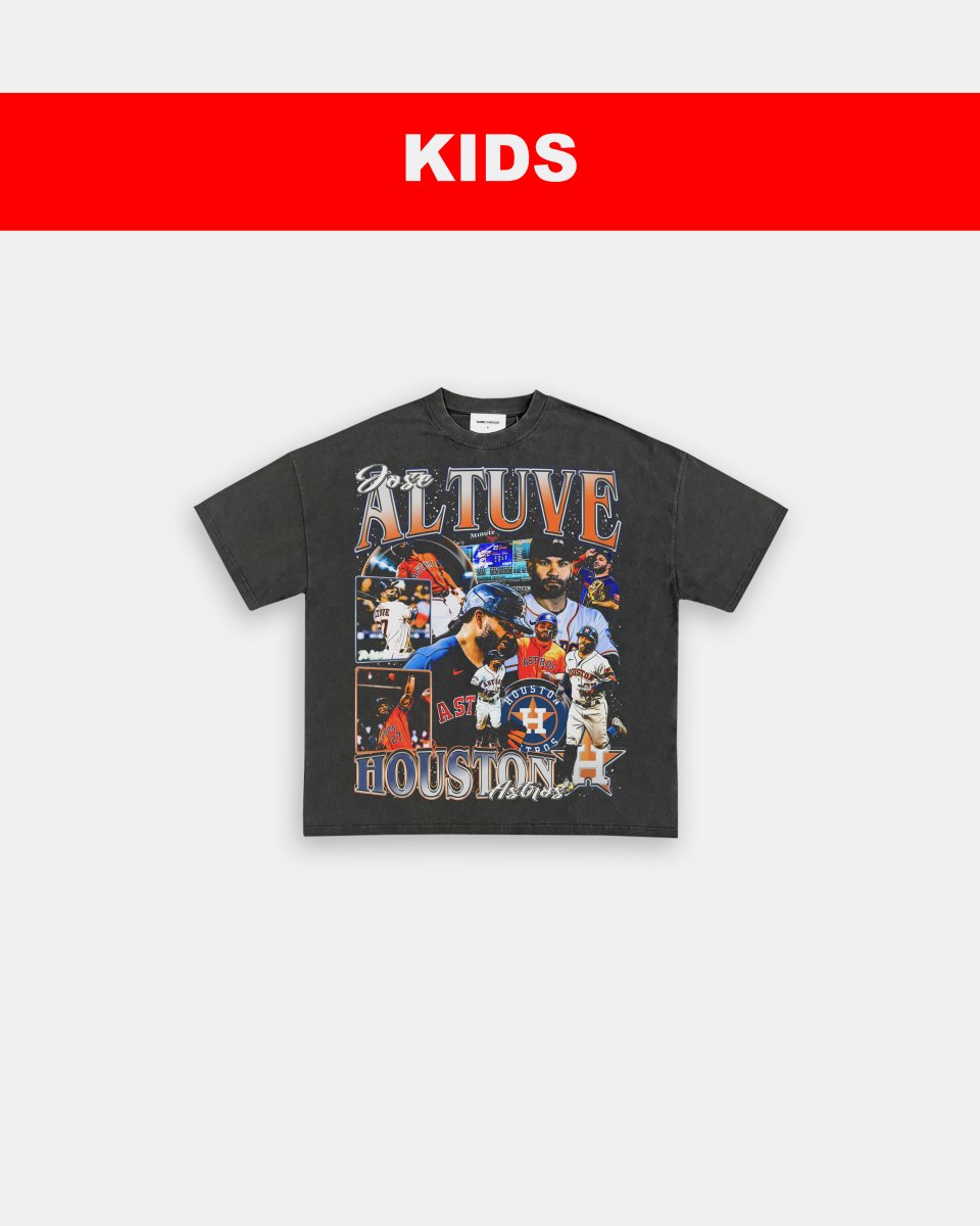 JOSE ALTUVE - KIDS TEE - GAME CHANGERS
