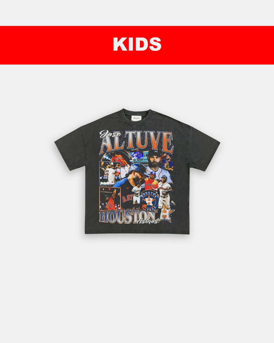 JOSE ALTUVE - KIDS TEE - GAME CHANGERS