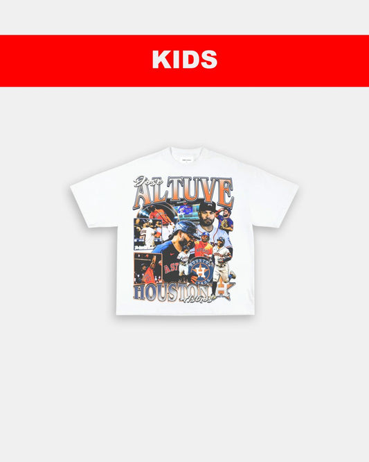 JOSE ALTUVE - KIDS TEE - GAME CHANGERS