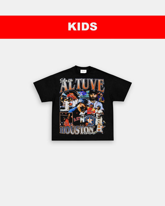 JOSE ALTUVE - KIDS TEE - GAME CHANGERS