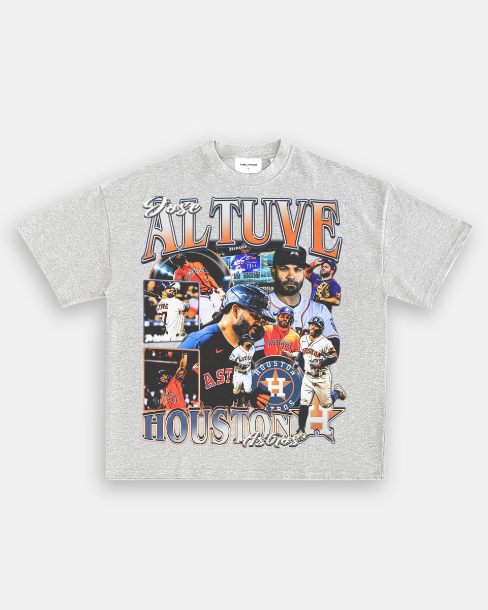 JOSE ALTUVE TEE - GAME CHANGERS