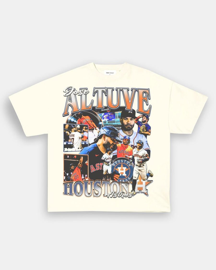 JOSE ALTUVE TEE - GAME CHANGERS
