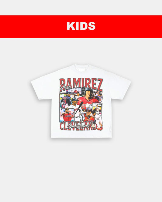 JOSE RAMIREZ - KIDS TEE - GAME CHANGERS