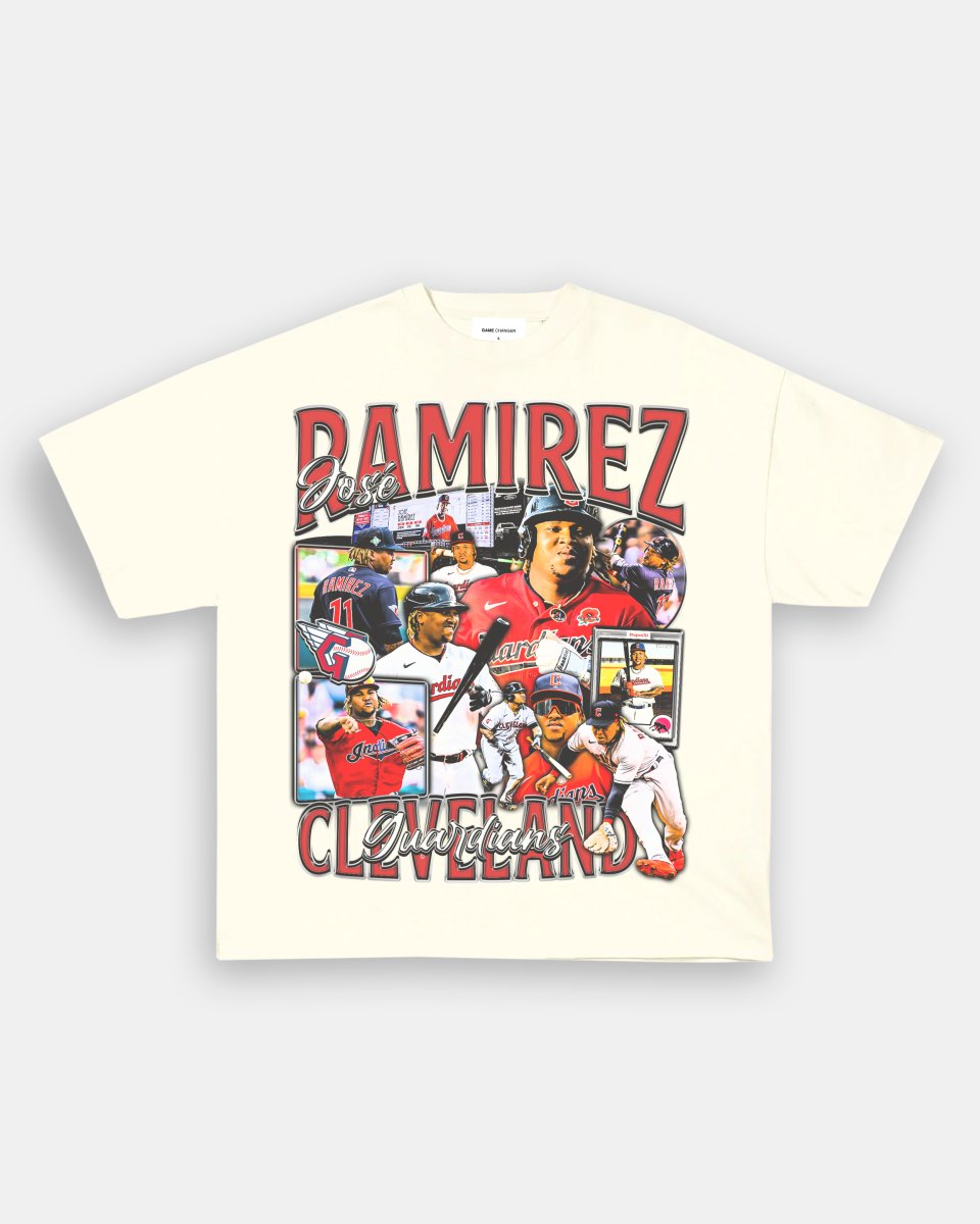 JOSE RAMIREZ TEE - GAME CHANGERS