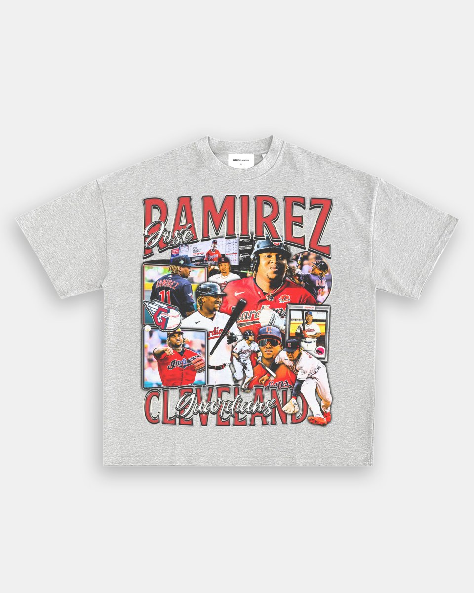 JOSE RAMIREZ TEE - GAME CHANGERS