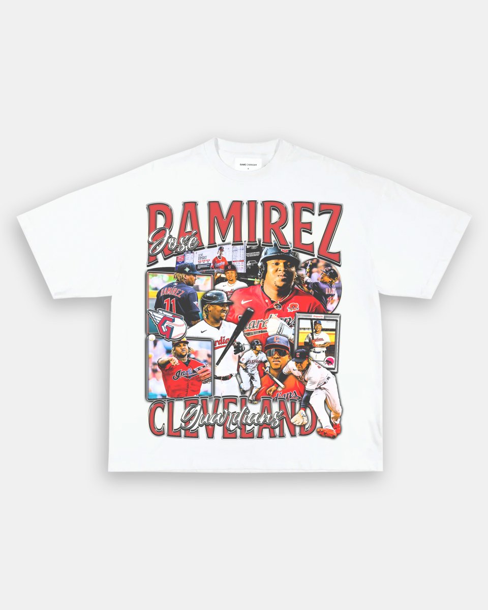 JOSE RAMIREZ TEE - GAME CHANGERS