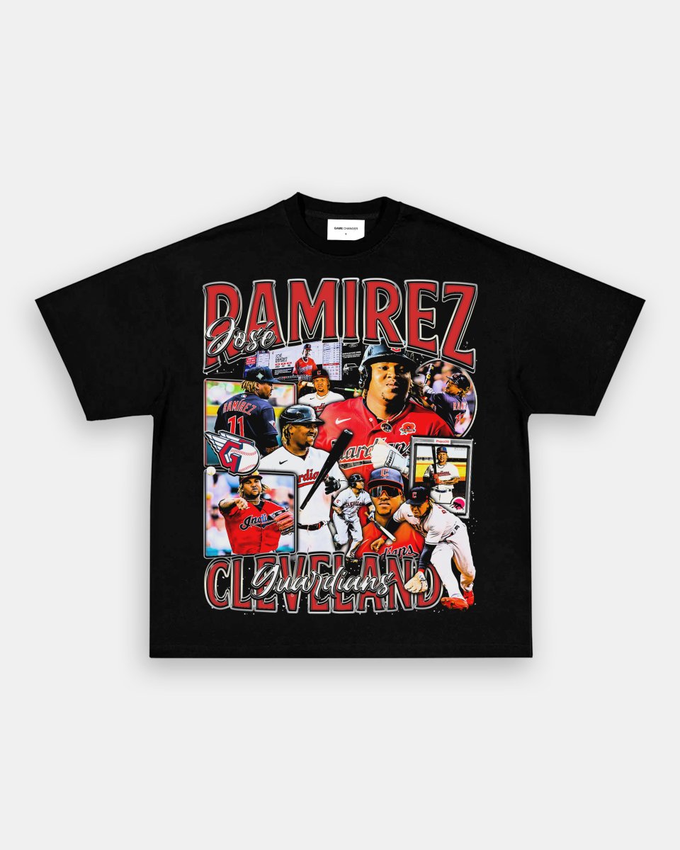 JOSE RAMIREZ TEE - GAME CHANGERS