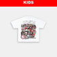 JOSH JACOBS - ALABAMA - KIDS TEE - VIP - GAME CHANGERS TEE