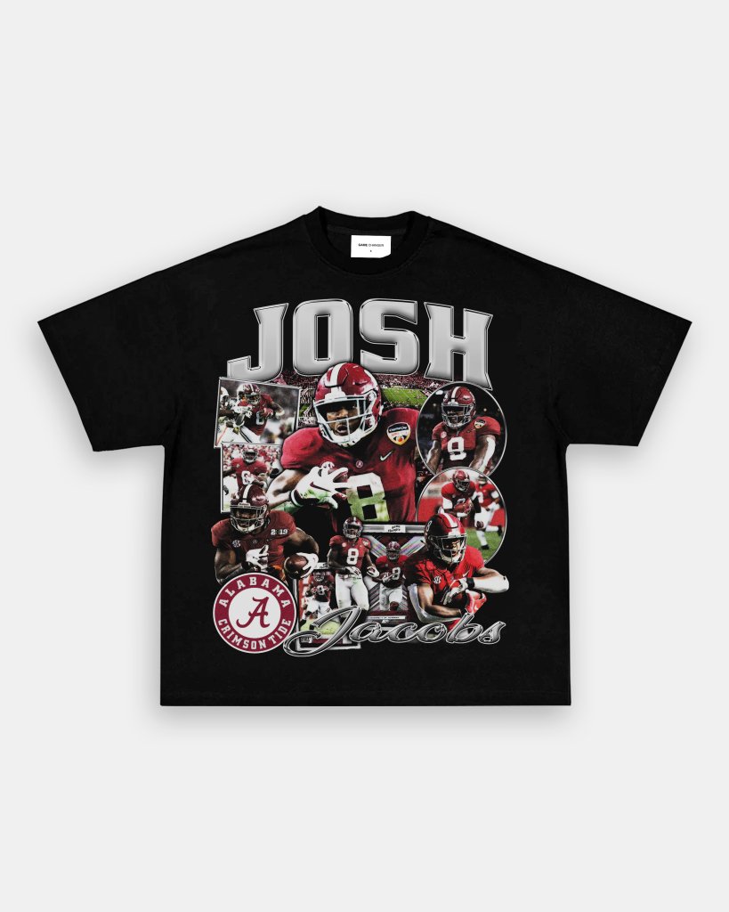 JOSH JACOBS - ALABAMA TEE - VIP - GAME CHANGERS TEE