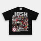 JOSH JACOBS - ALABAMA TEE - VIP - GAME CHANGERS TEE