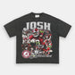 JOSH JACOBS - ALABAMA TEE - VIP - GAME CHANGERS TEE