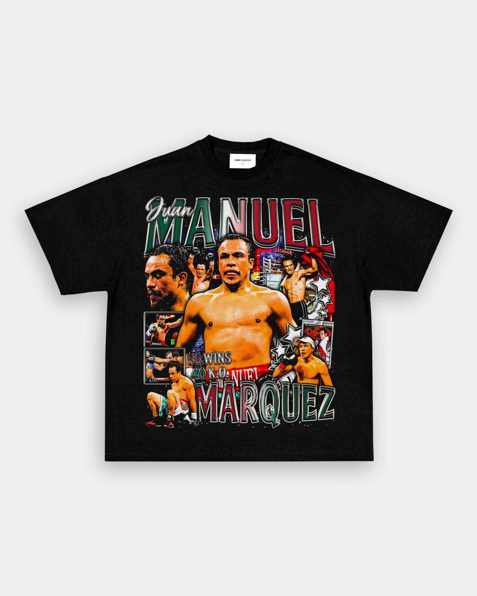 JUAN MANUEL MARQUEZ TEE - GAME CHANGERS