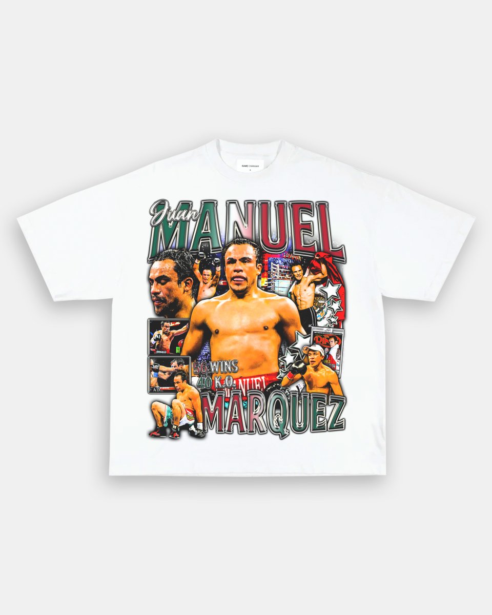 JUAN MANUEL MARQUEZ TEE - GAME CHANGERS