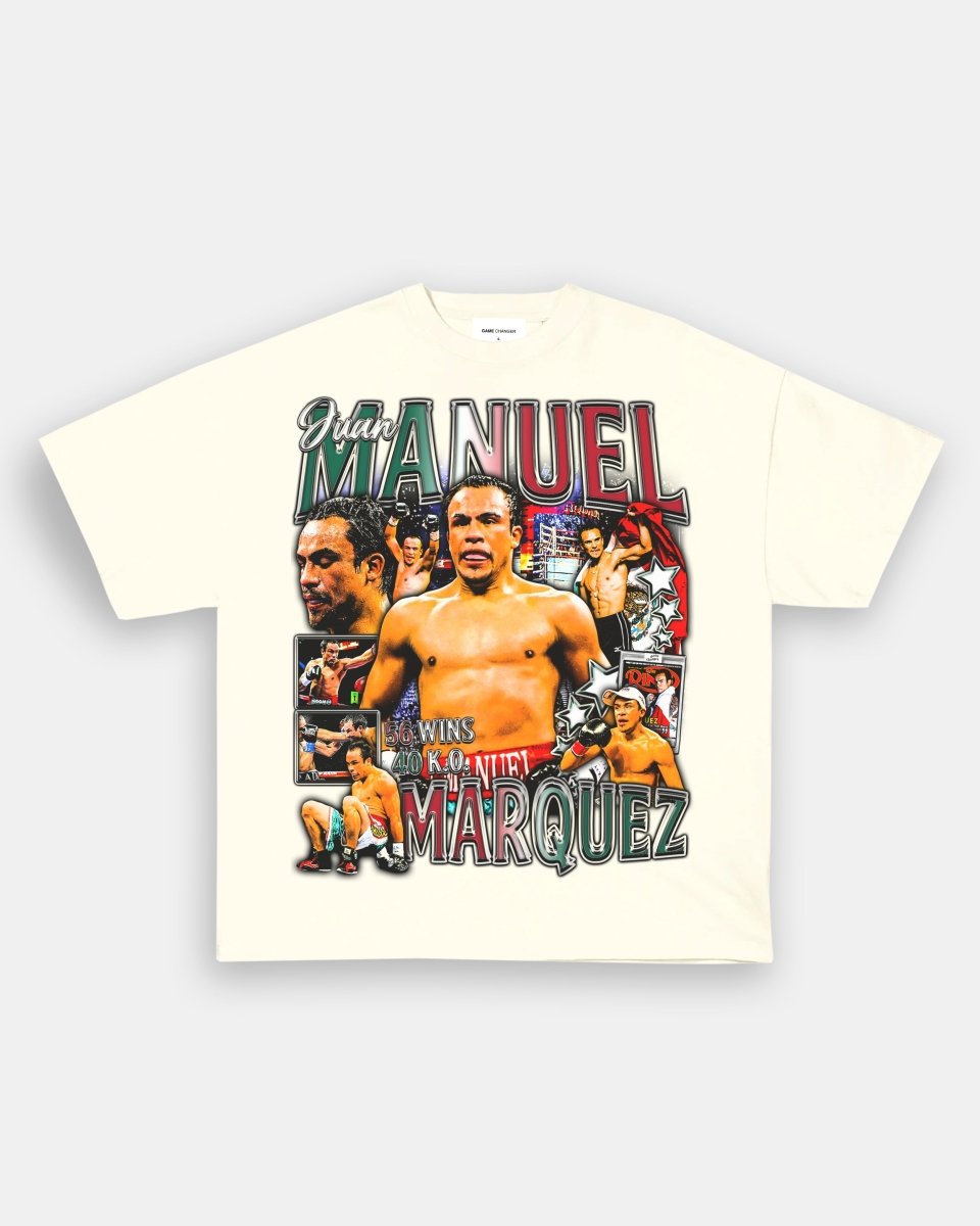 JUAN MANUEL MARQUEZ TEE - GAME CHANGERS