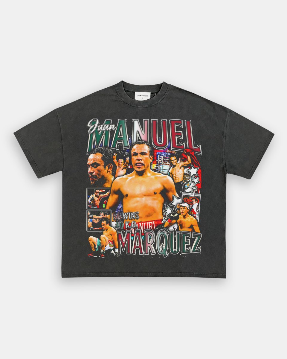 JUAN MANUEL MARQUEZ TEE - GAME CHANGERS