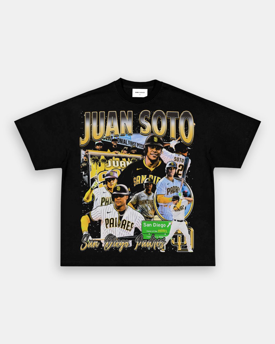 JUAN SOTO TEE - GAME CHANGERS