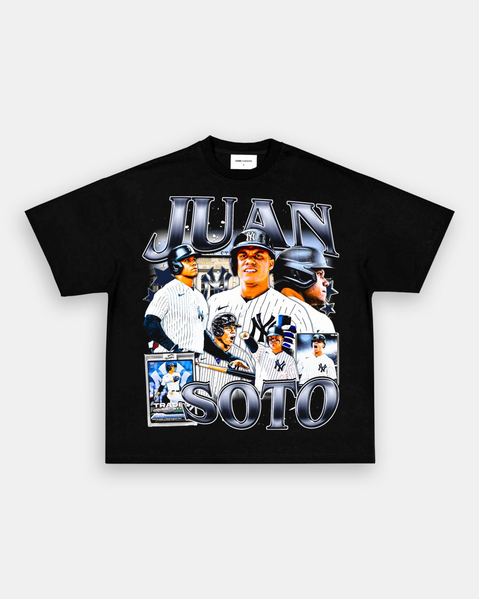 JUAN SOTO - YANKEES V2 TEE - GAME CHANGERS