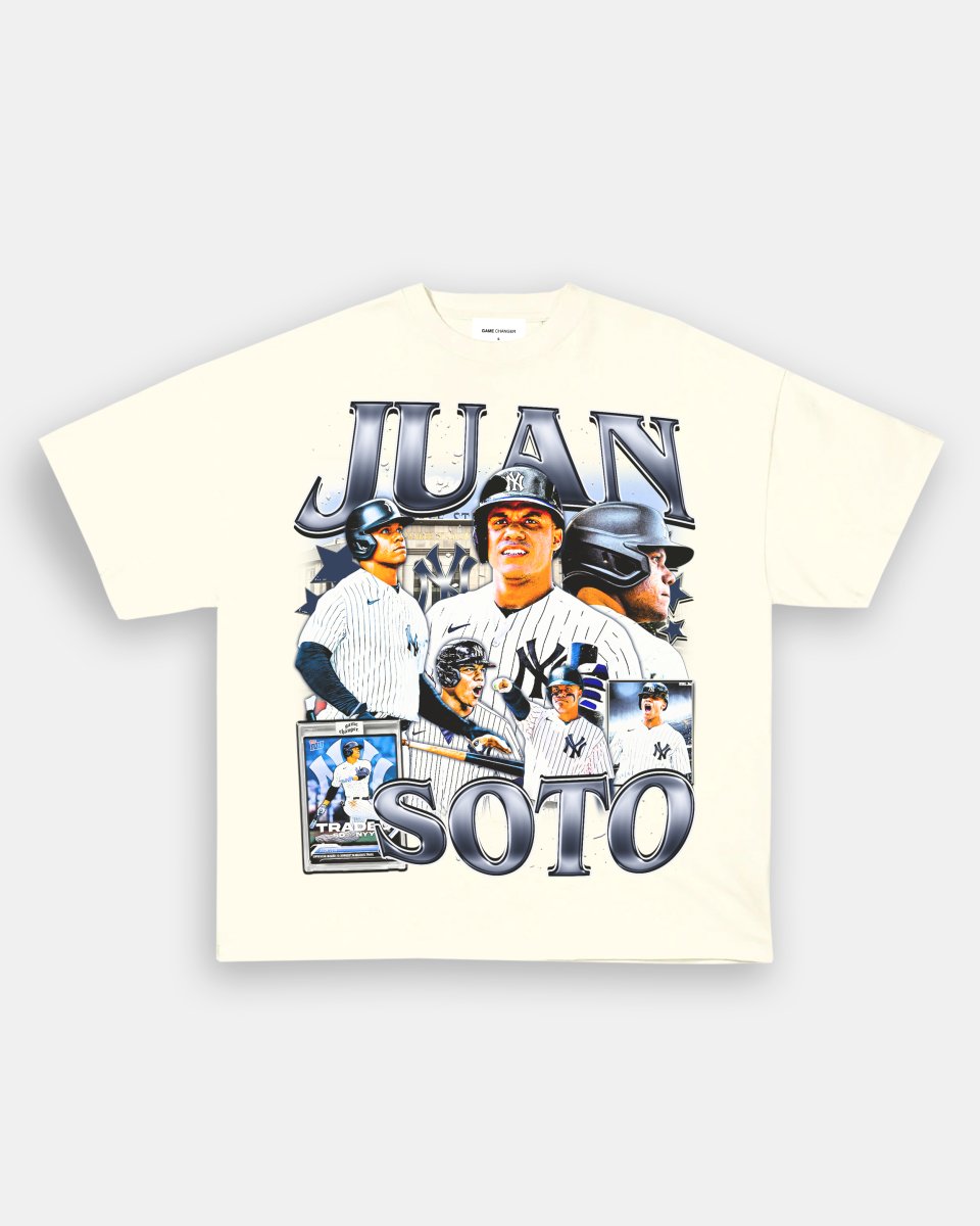 JUAN SOTO - YANKEES V2 TEE - GAME CHANGERS