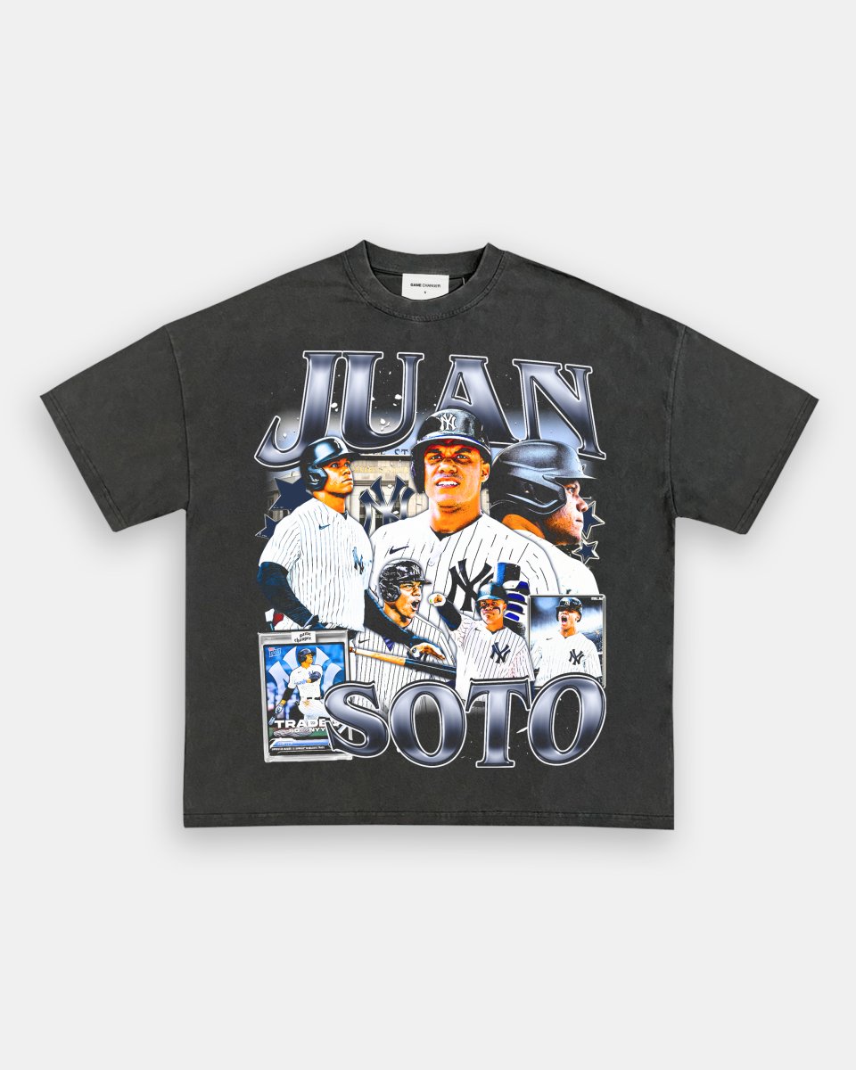 JUAN SOTO - YANKEES V2 TEE - GAME CHANGERS