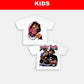 JUICE WRLD DS - KIDS TEE - [DS] - GAME CHANGERS