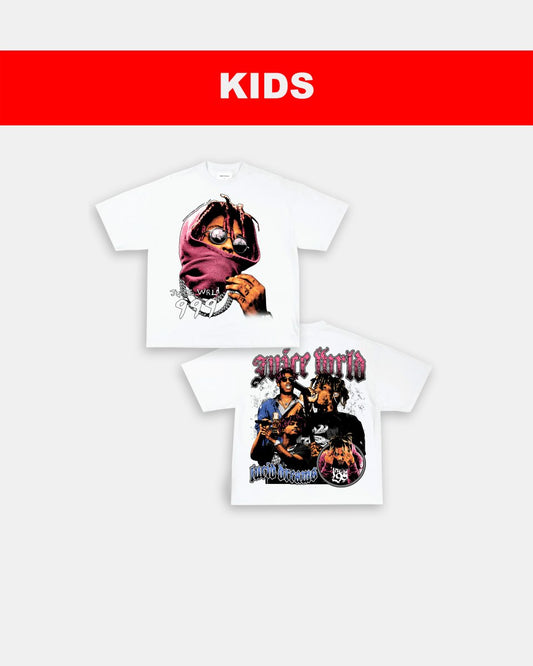 JUICE WRLD DS - KIDS TEE - [DS] - GAME CHANGERS