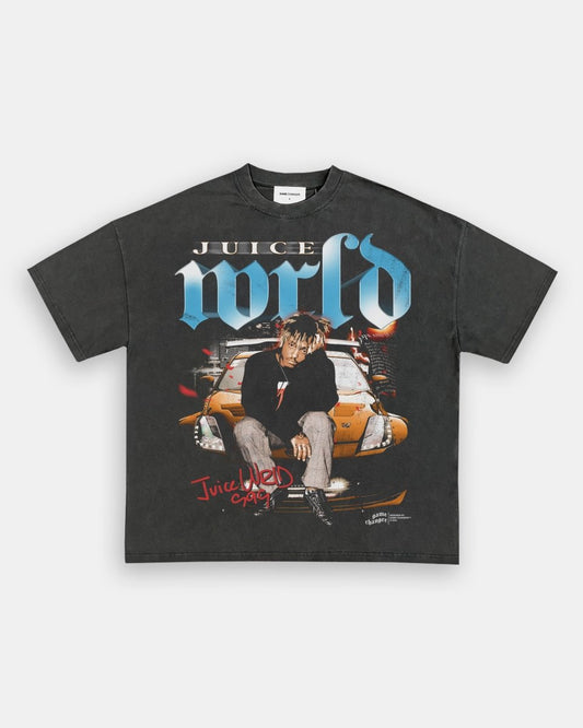 JUICE WRLD V4 TEE - GAME CHANGERS
