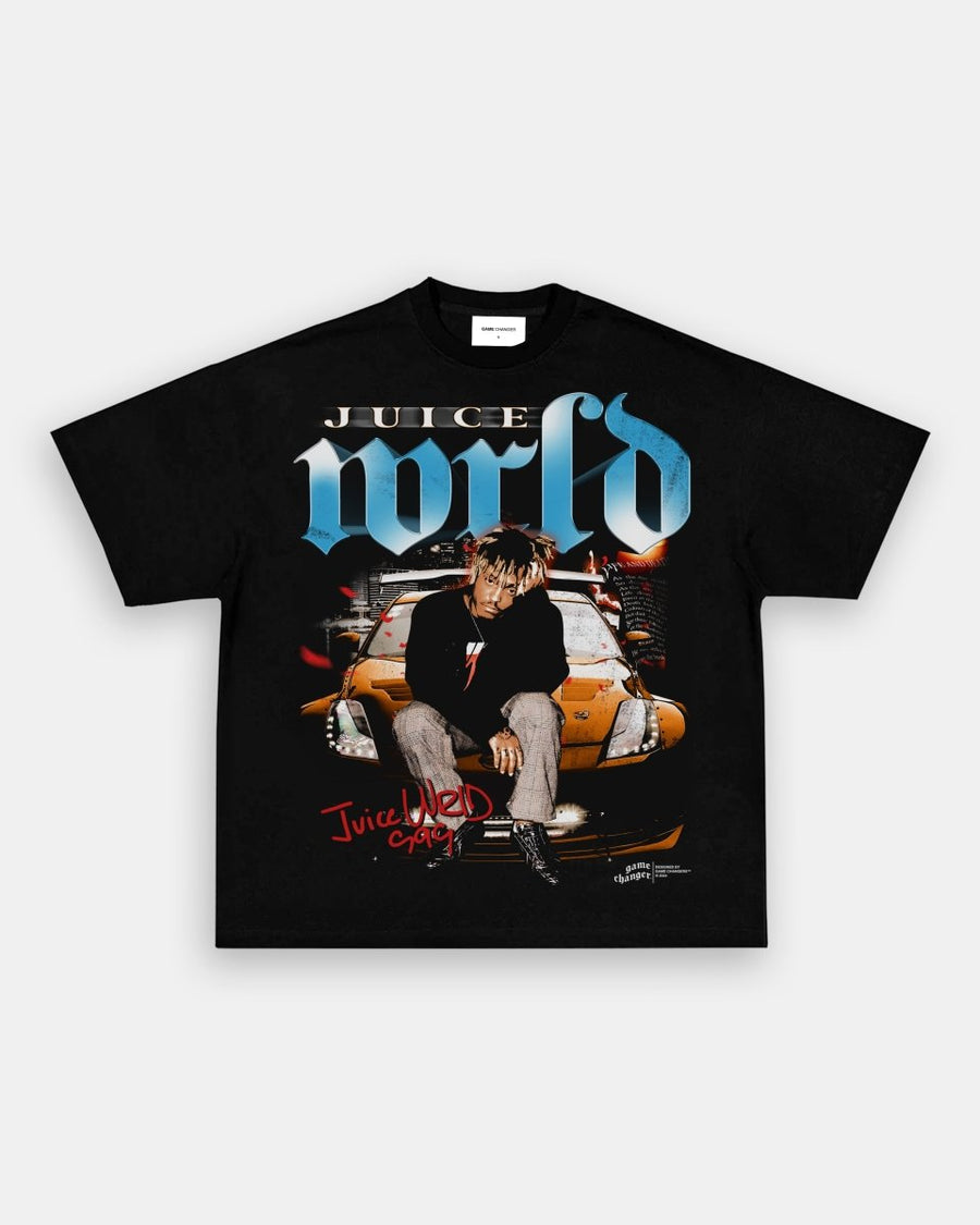 JUICE WRLD V4 TEE - GAME CHANGERS