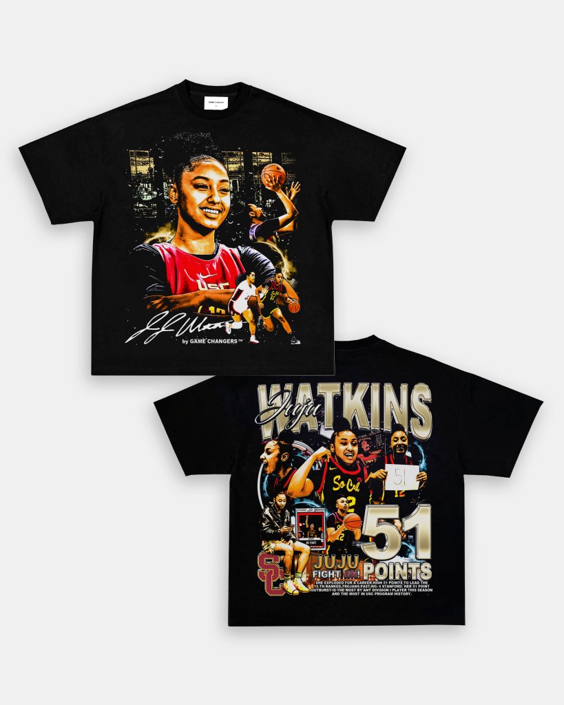 JUJU WATKINS TEE - [DS] – GAME CHANGERS