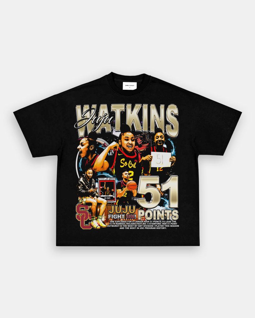 JUJU WATKINS V2 TEE - VIP - GAME CHANGERS TEE