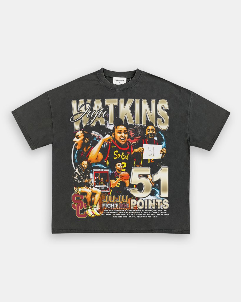 JUJU WATKINS V2 TEE - VIP - GAME CHANGERS TEE