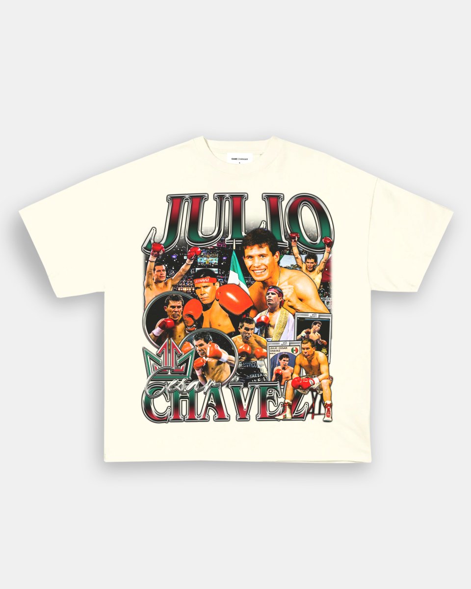 JULIO CESAR CHAVEZ TEE - GAME CHANGERS