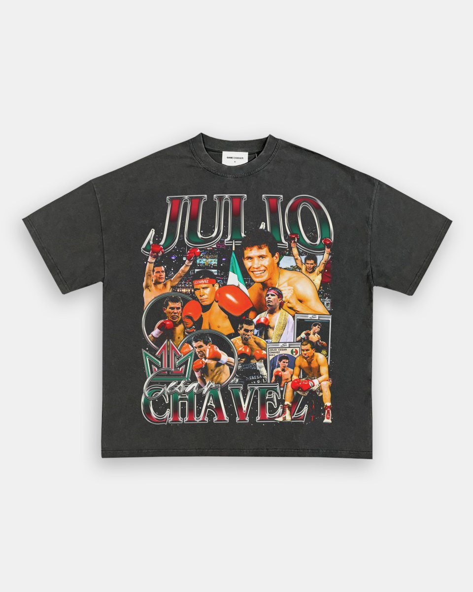 JULIO CESAR CHAVEZ TEE - GAME CHANGERS