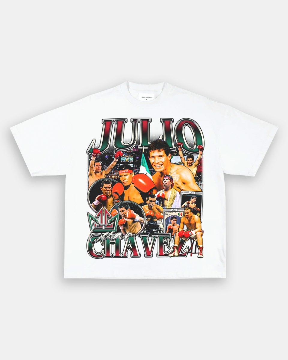 JULIO CESAR CHAVEZ TEE - GAME CHANGERS