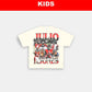 JULIO JONES - KIDS TEE - VIP - GAME CHANGERS TEE