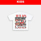 JULIO JONES - KIDS TEE - VIP - GAME CHANGERS TEE